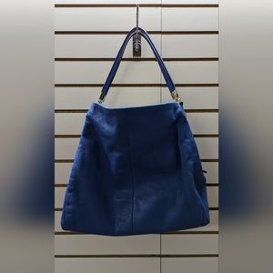Coach Blue Hobo Bag